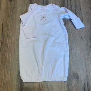 Baby Pajamas in White